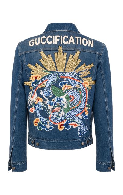 giubbotto jeans gucci prezzo